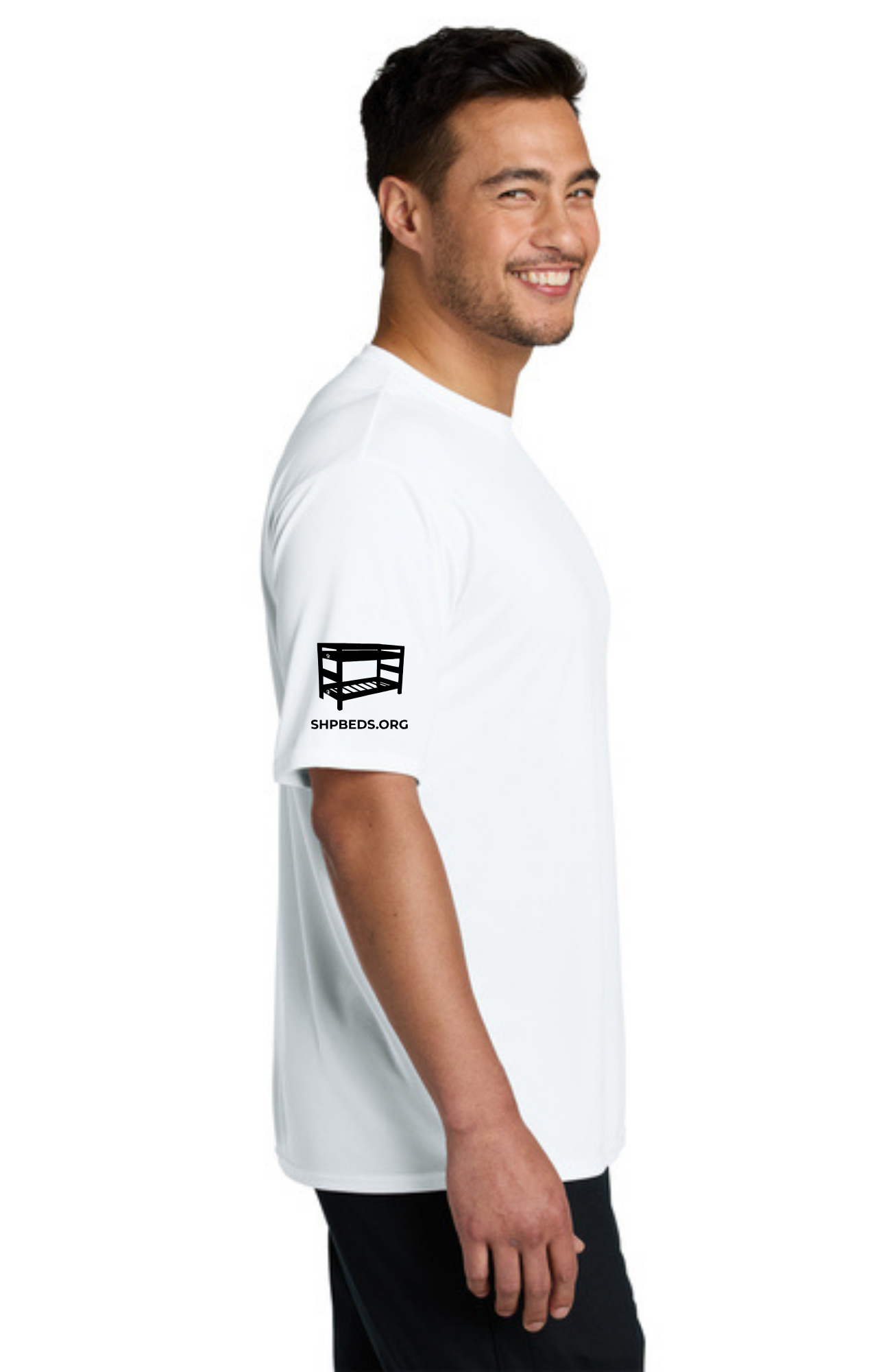 Chapter - ADULT Performance UV Short Sleeve (WHITE) - "CHAPTER NAME"