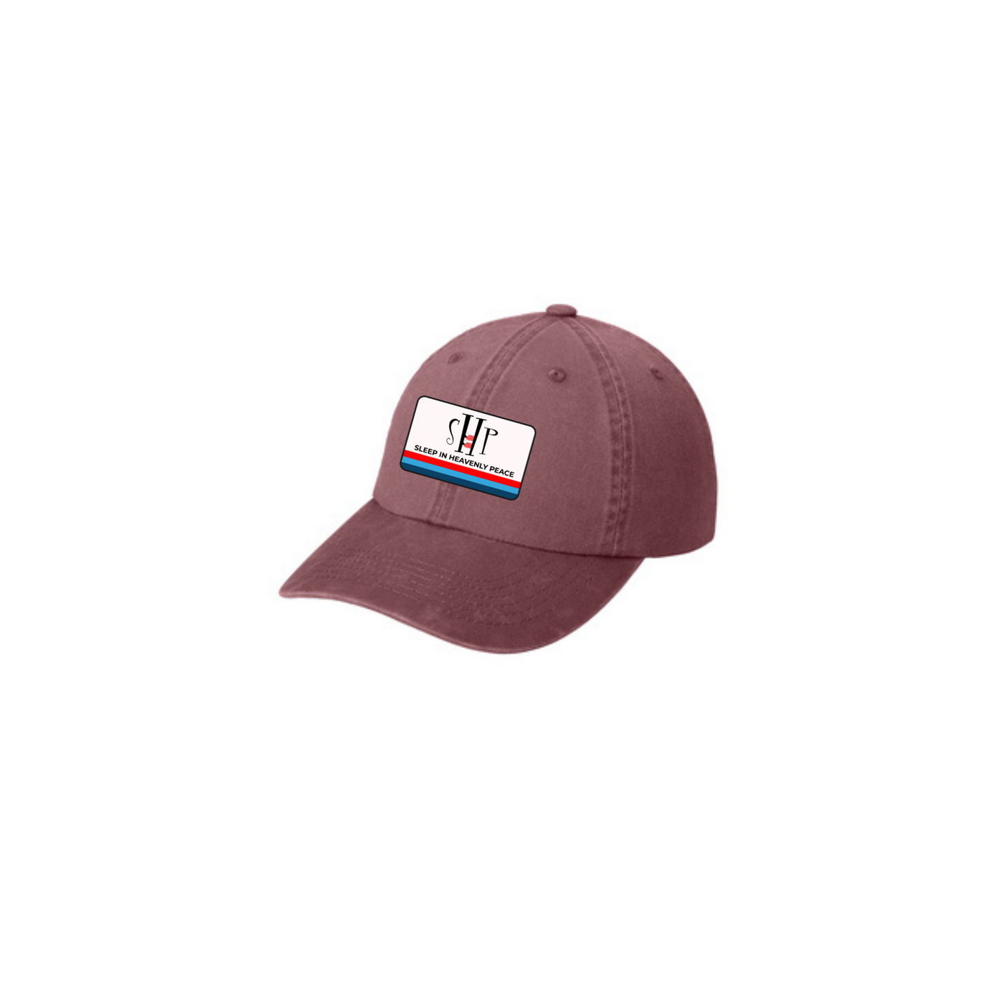 Dad Hat w/ SHP Three Stripe Patch