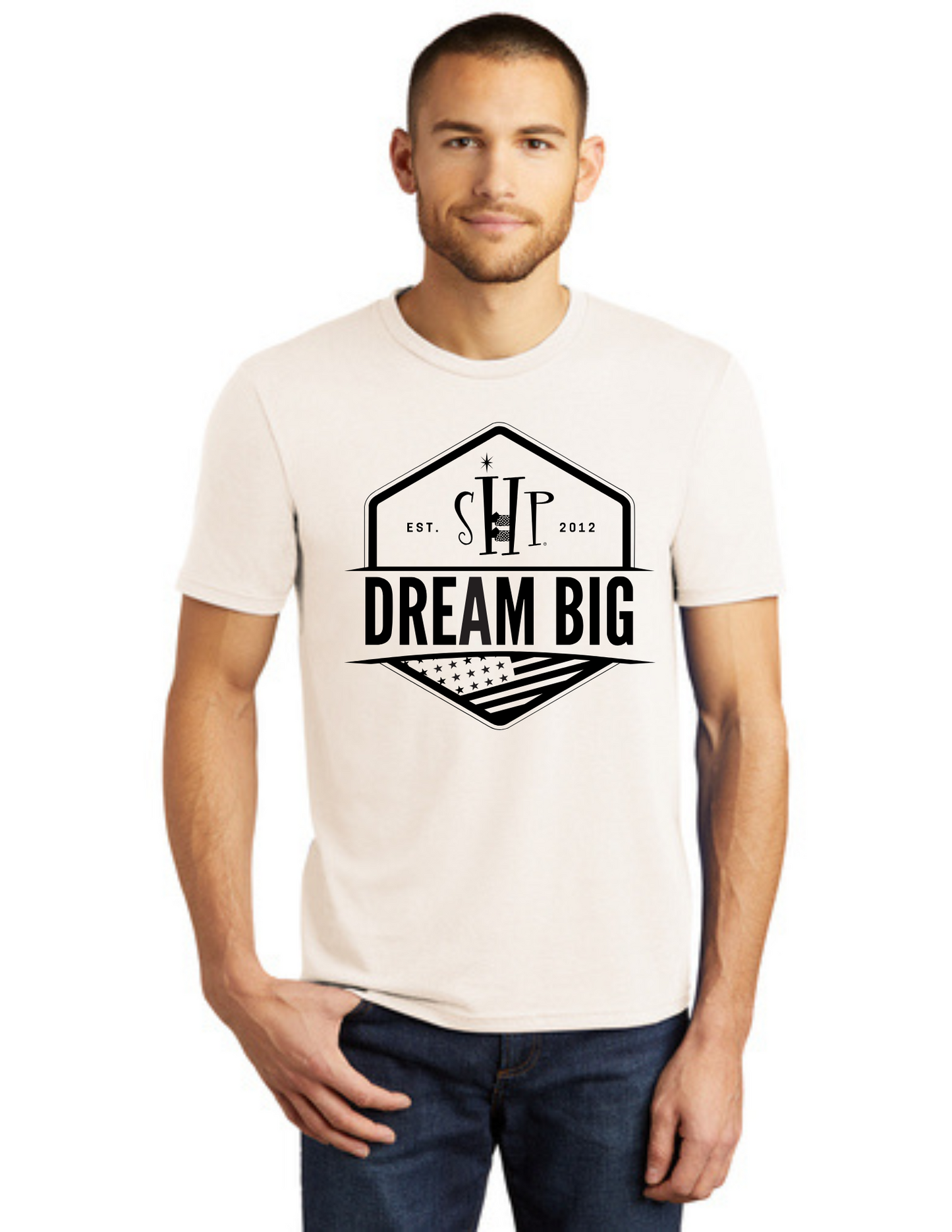 Graphic - ADULT Short Sleeve Shirt (ALL COLORS) - "SHP DREAM FLAG"