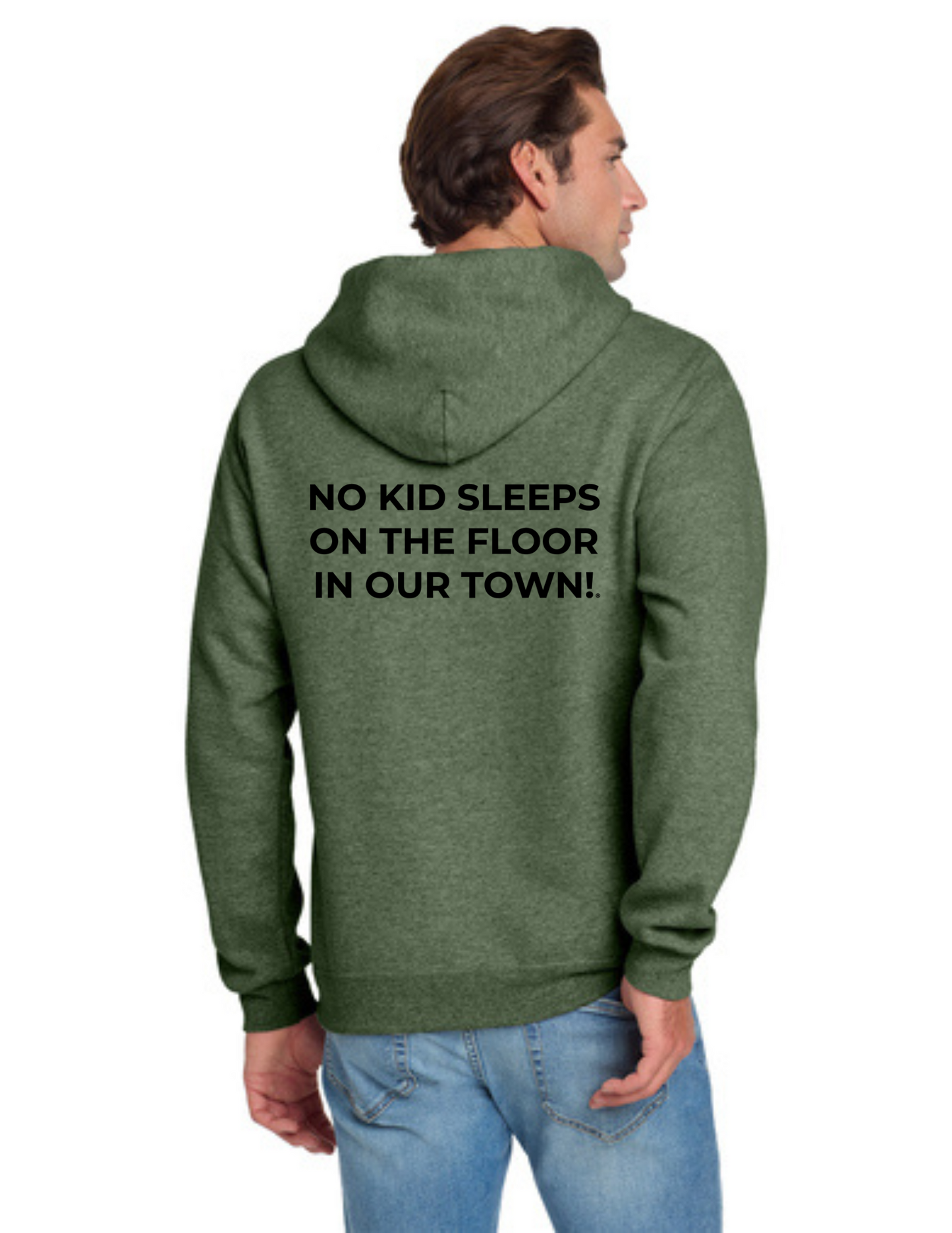 Graphic - ADULT Hoodie - "Dream Builder"