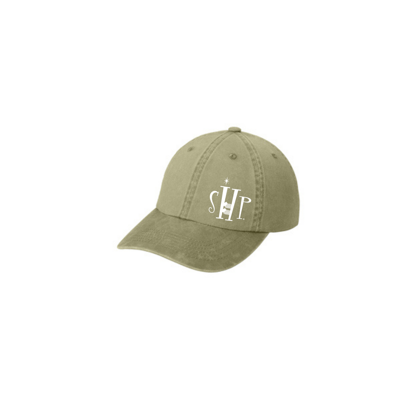 Dad Hat w/ Embroidery - SHP Logo