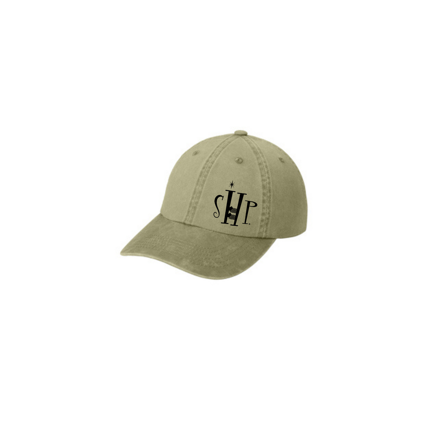 Dad Hat w/ Embroidery - SHP Logo