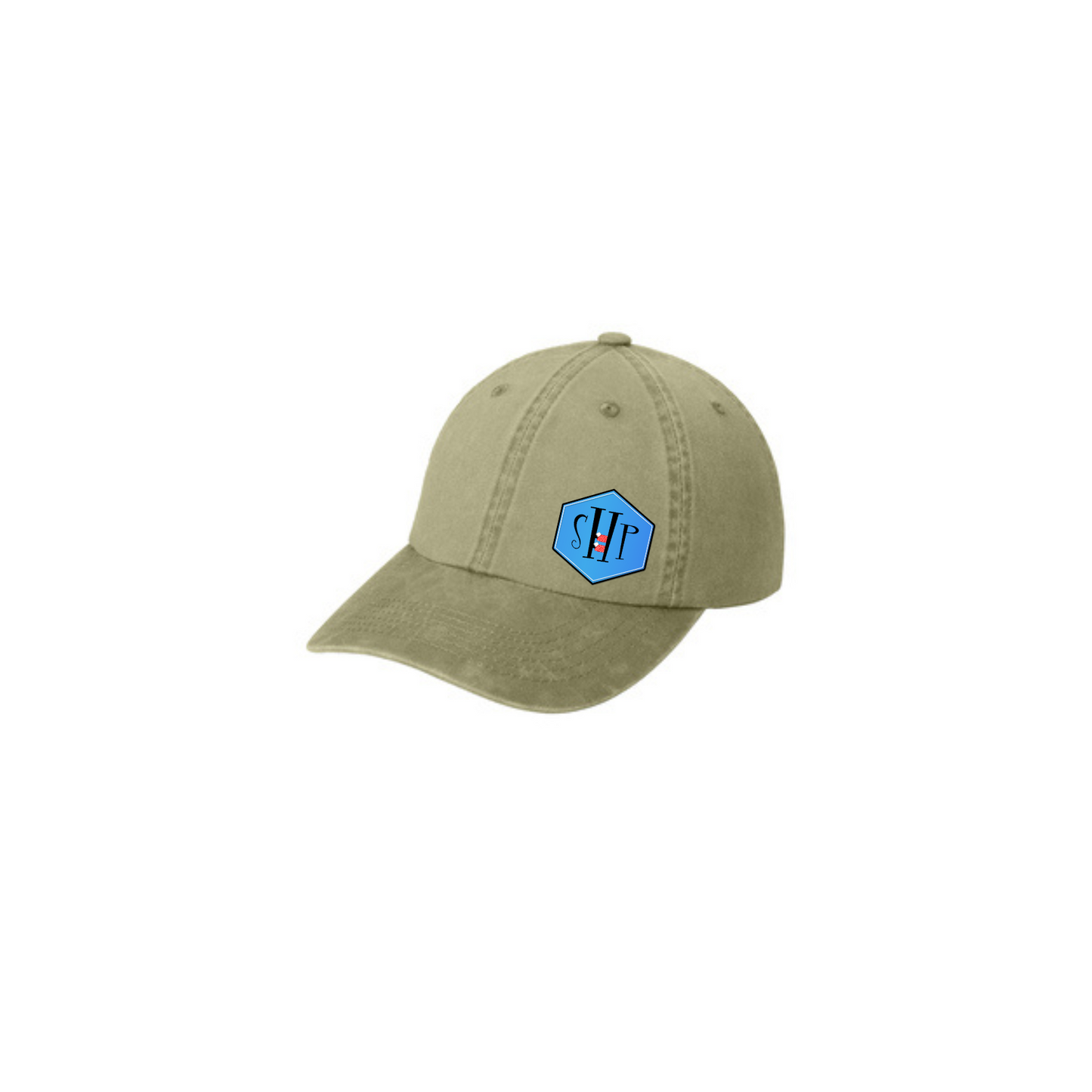 Dad Hat w/ SHP Hexagon Patch