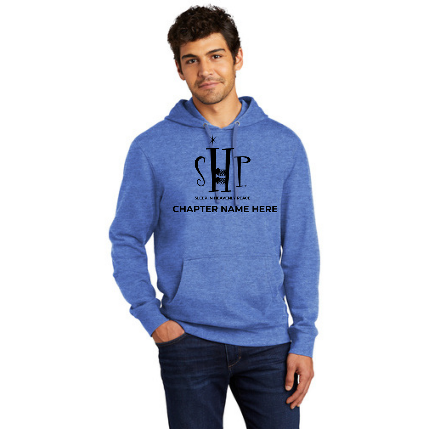 STAFF Hoodie w/ Chapter Name (ROYAL FROST) - Black or White Logos