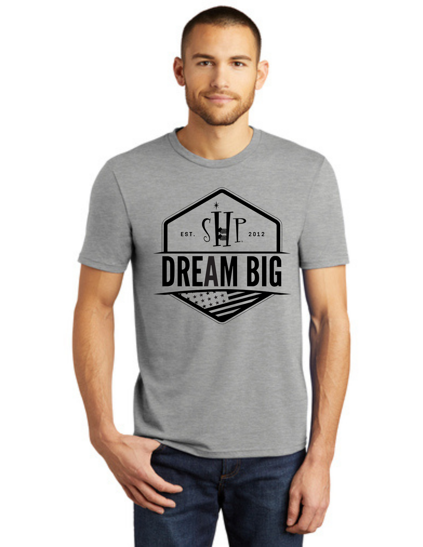 Graphic - ADULT Short Sleeve Shirt (ALL COLORS) - "SHP DREAM FLAG"