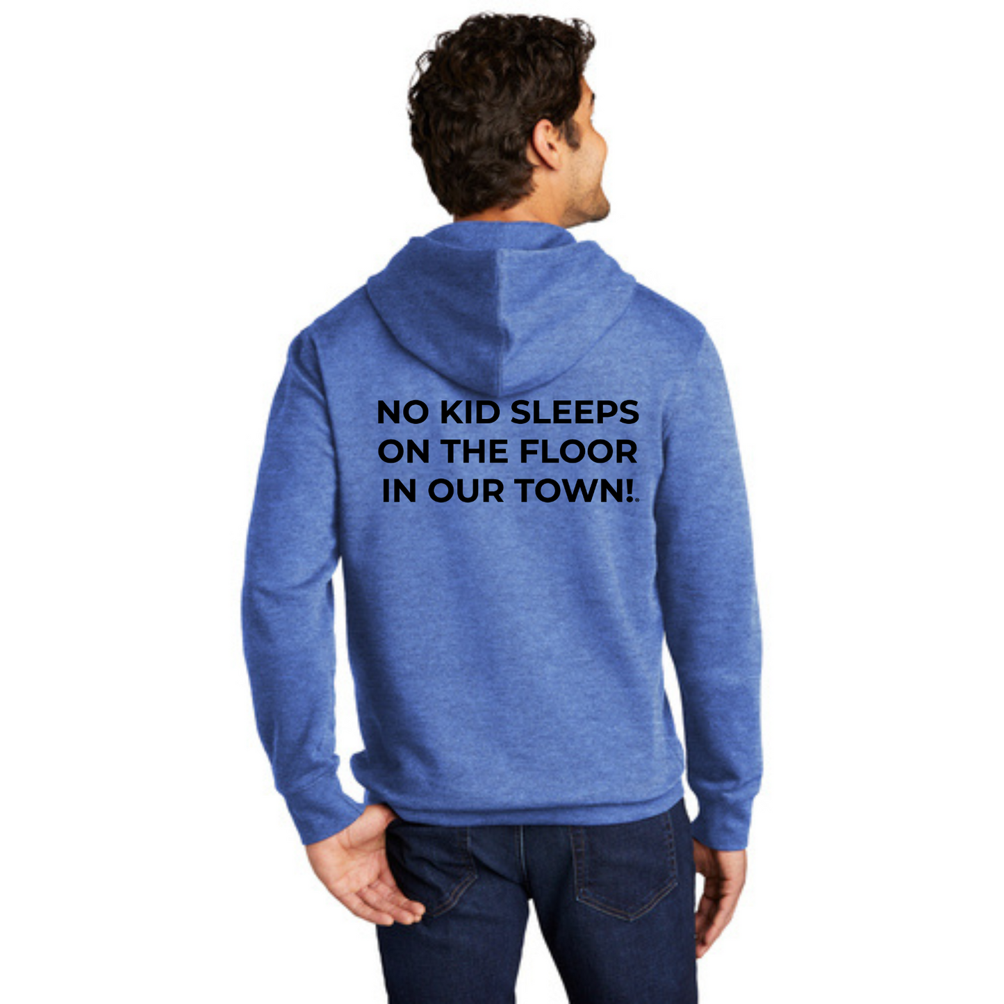 STAFF Hoodie w/ Chapter Name (ROYAL FROST) - Black or White Logos
