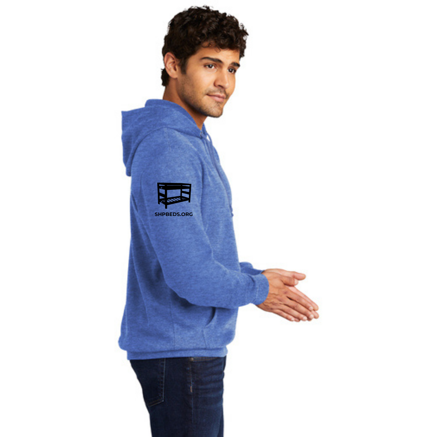 STAFF Hoodie w/ Chapter Name (ROYAL FROST) - Black or White Logos