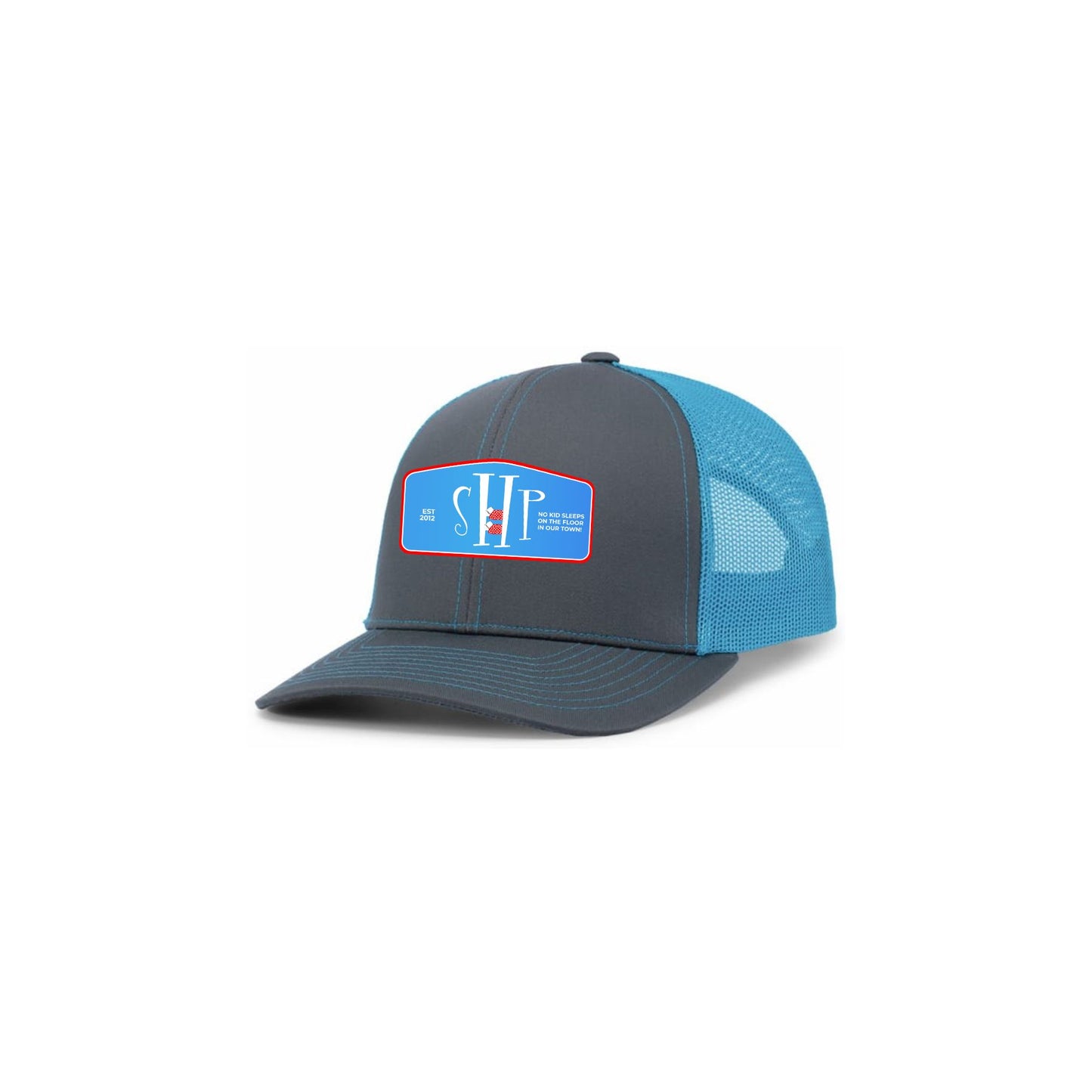 SnapBack Trucker Hat w/ SHP Roof Patch
