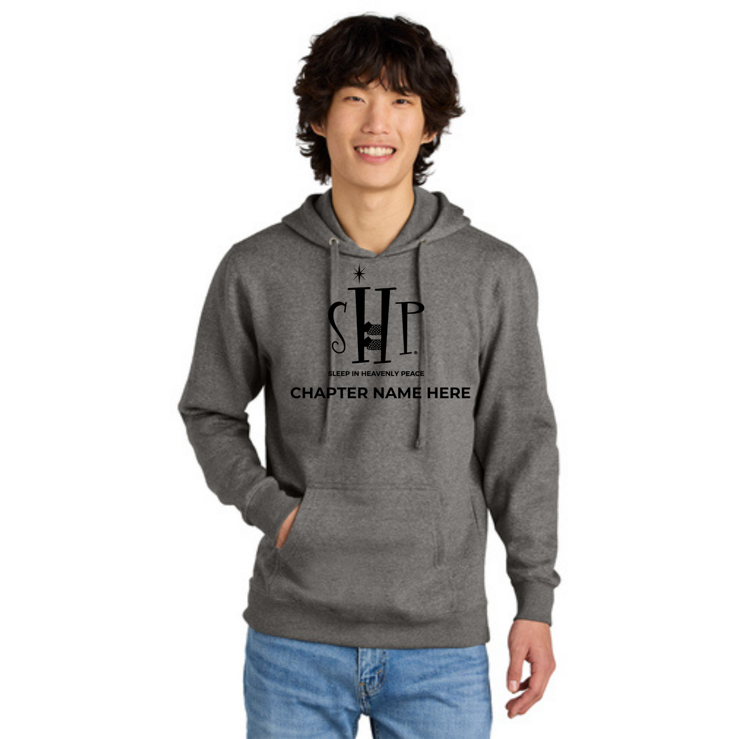 STAFF Hoodie w/ Chapter Name (GREY FROST) - Black or White Logos