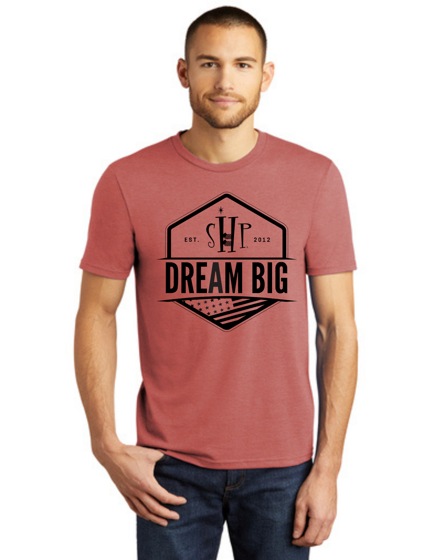 Graphic - ADULT Short Sleeve Shirt (ALL COLORS) - "SHP DREAM FLAG"
