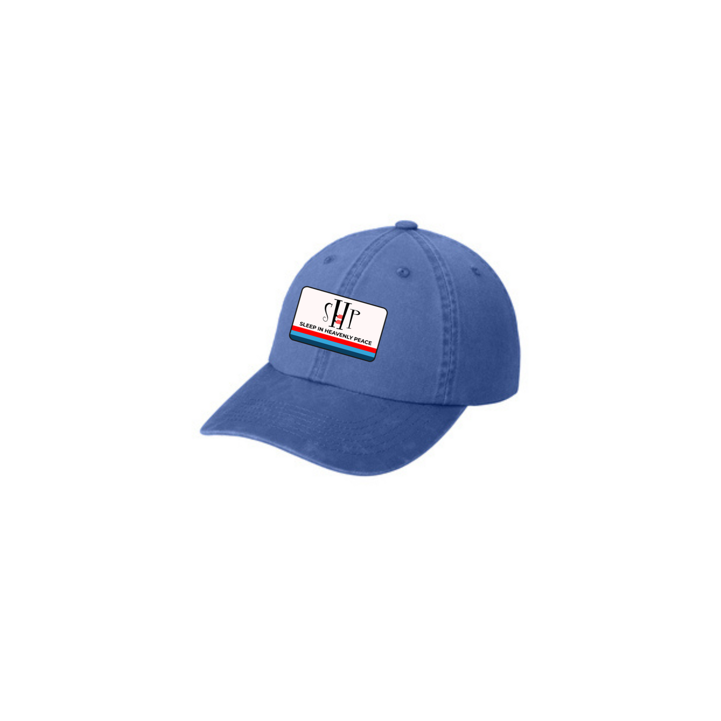Dad Hat w/ SHP Three Stripe Patch