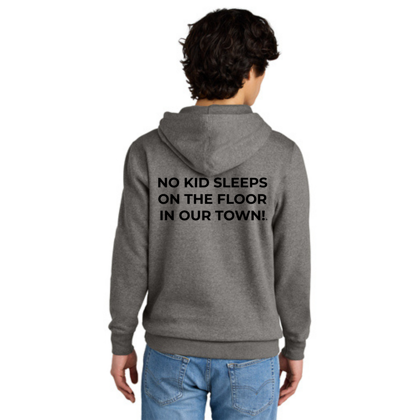 STAFF Hoodie w/ Chapter Name (GREY FROST) - Black or White Logos