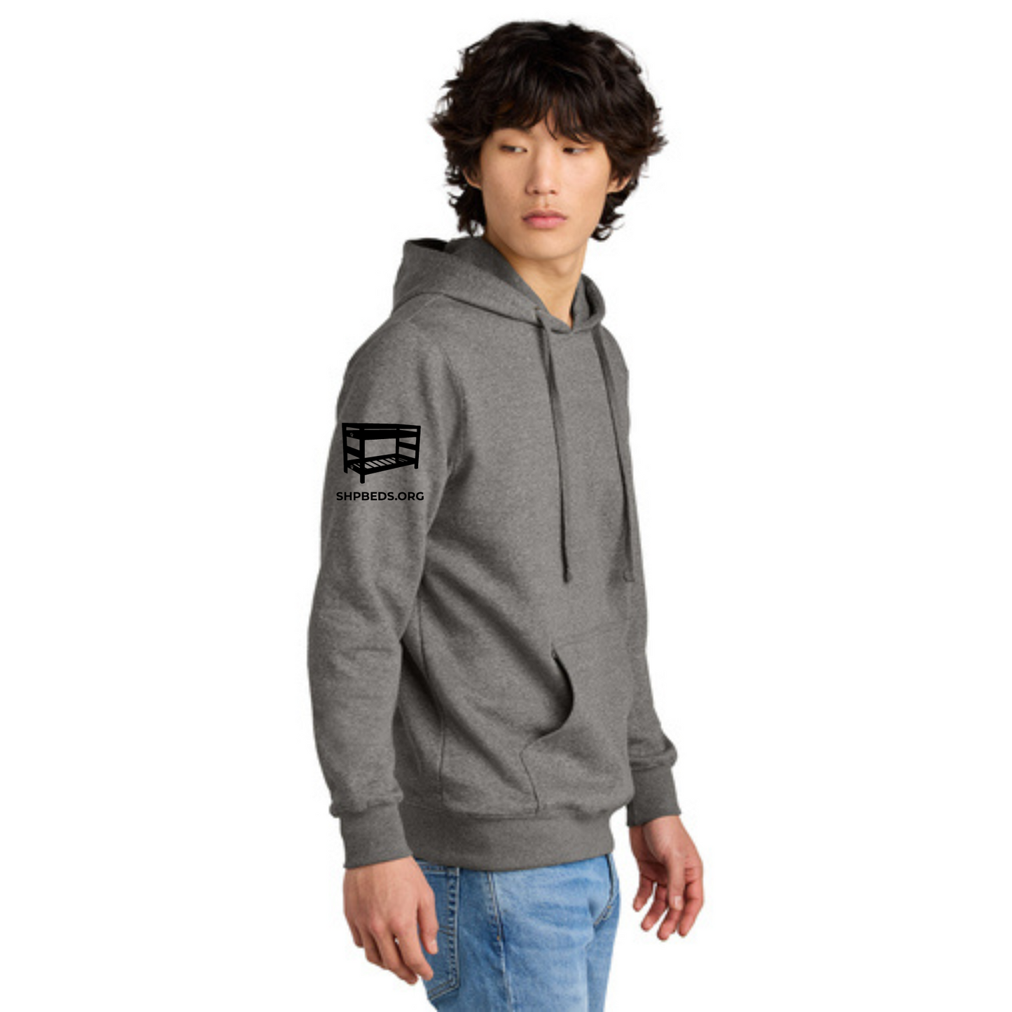 STAFF Hoodie w/ Chapter Name (GREY FROST) - Black or White Logos
