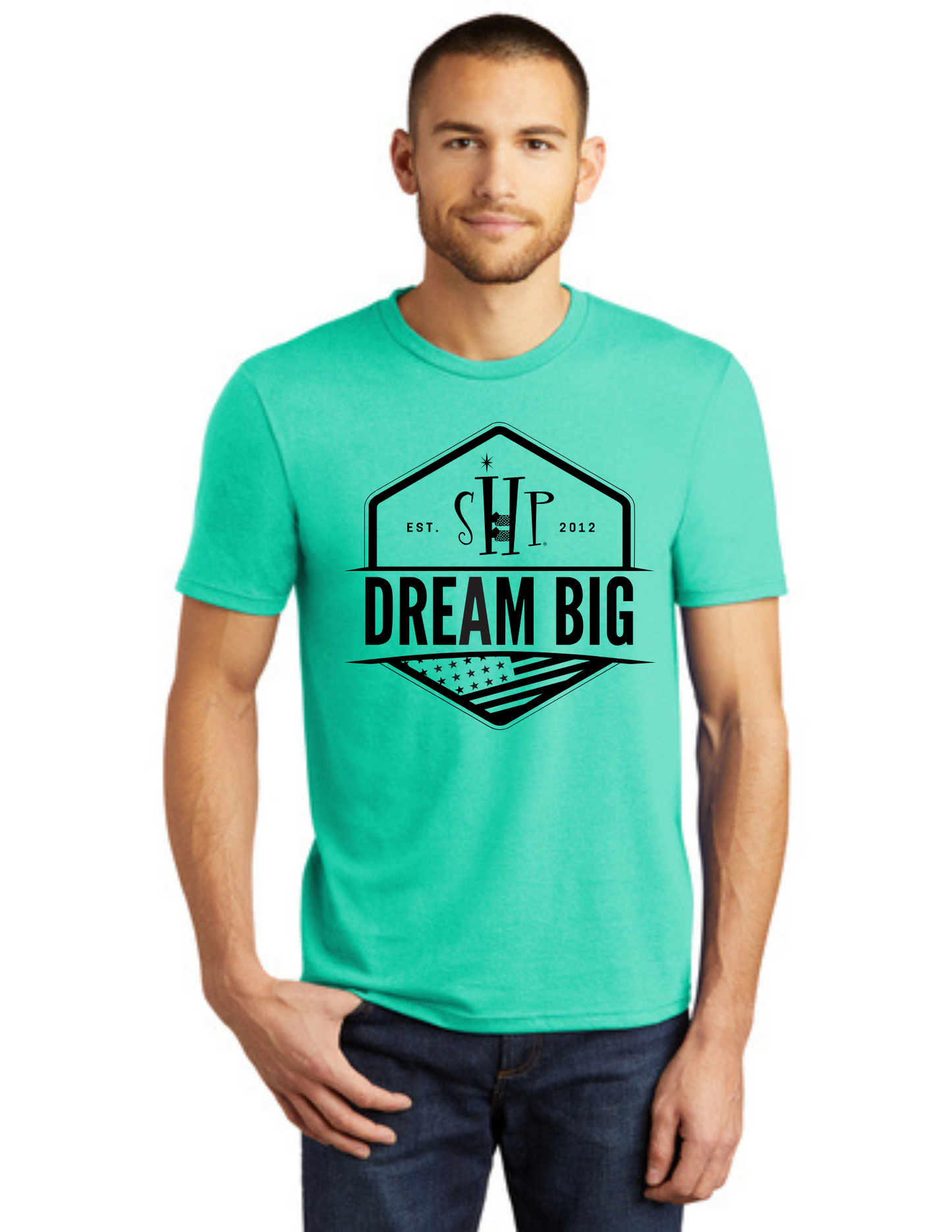 Graphic - ADULT Short Sleeve Shirt (ALL COLORS) - "SHP DREAM FLAG"