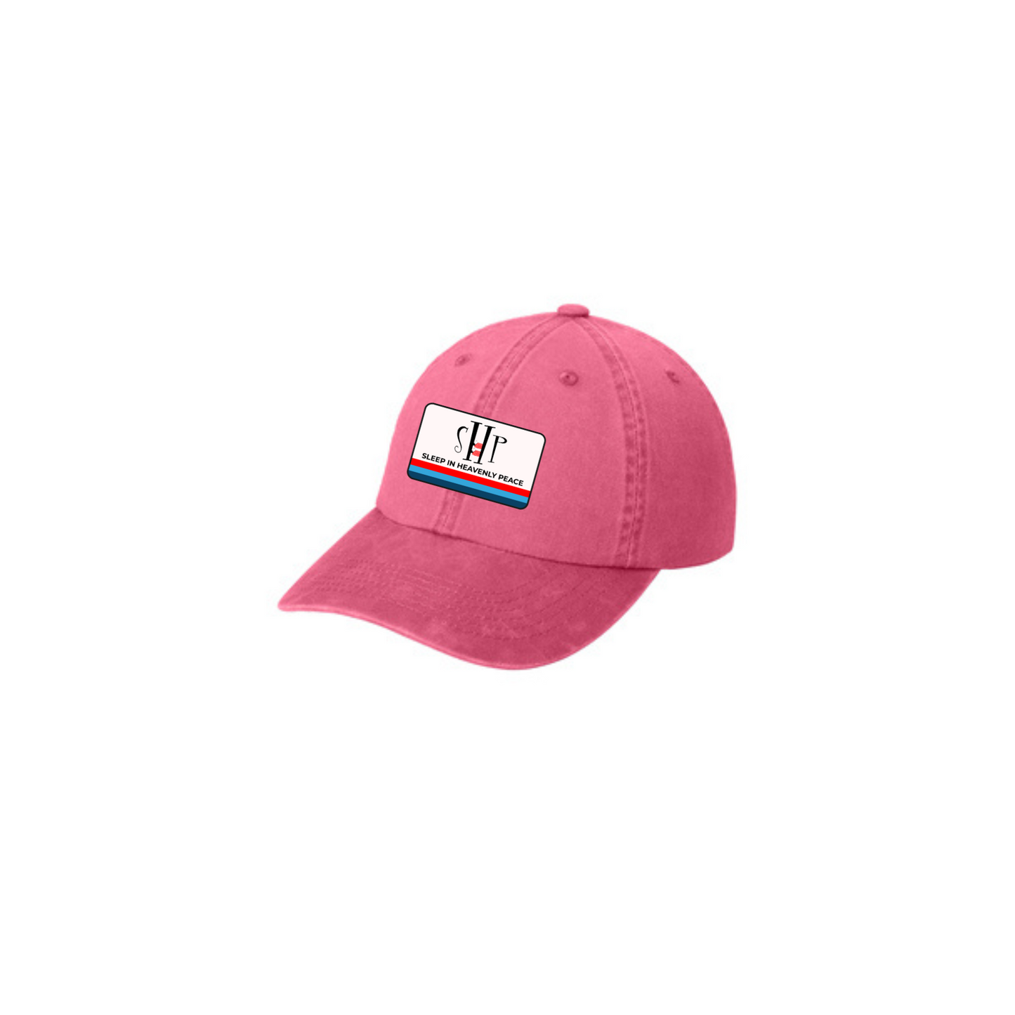 Dad Hat w/ SHP Three Stripe Patch
