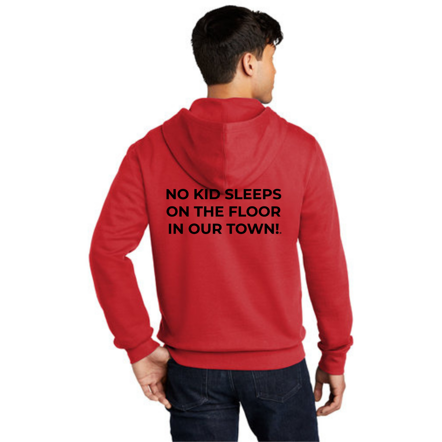 Official SHP Zip Hoodie - (Red)