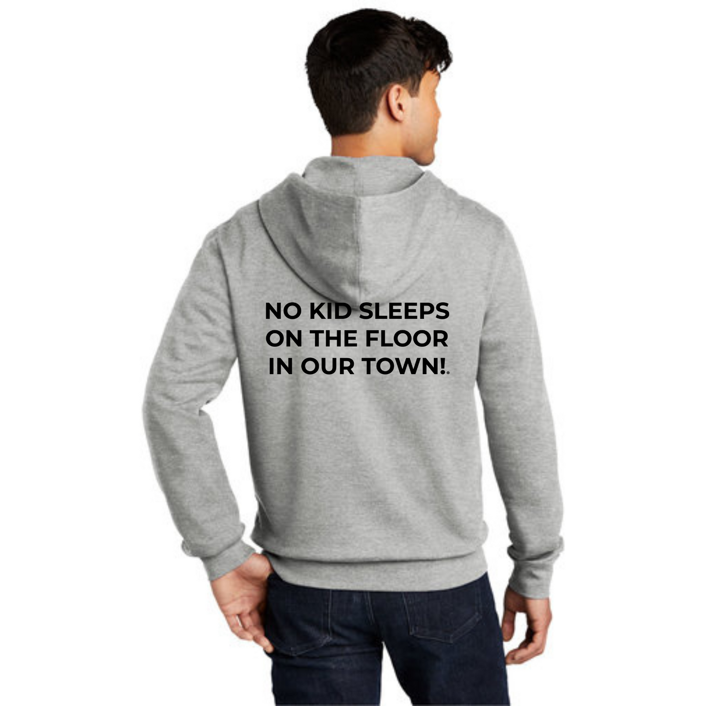 Official SHP Zip Hoodie - (Heather Grey)