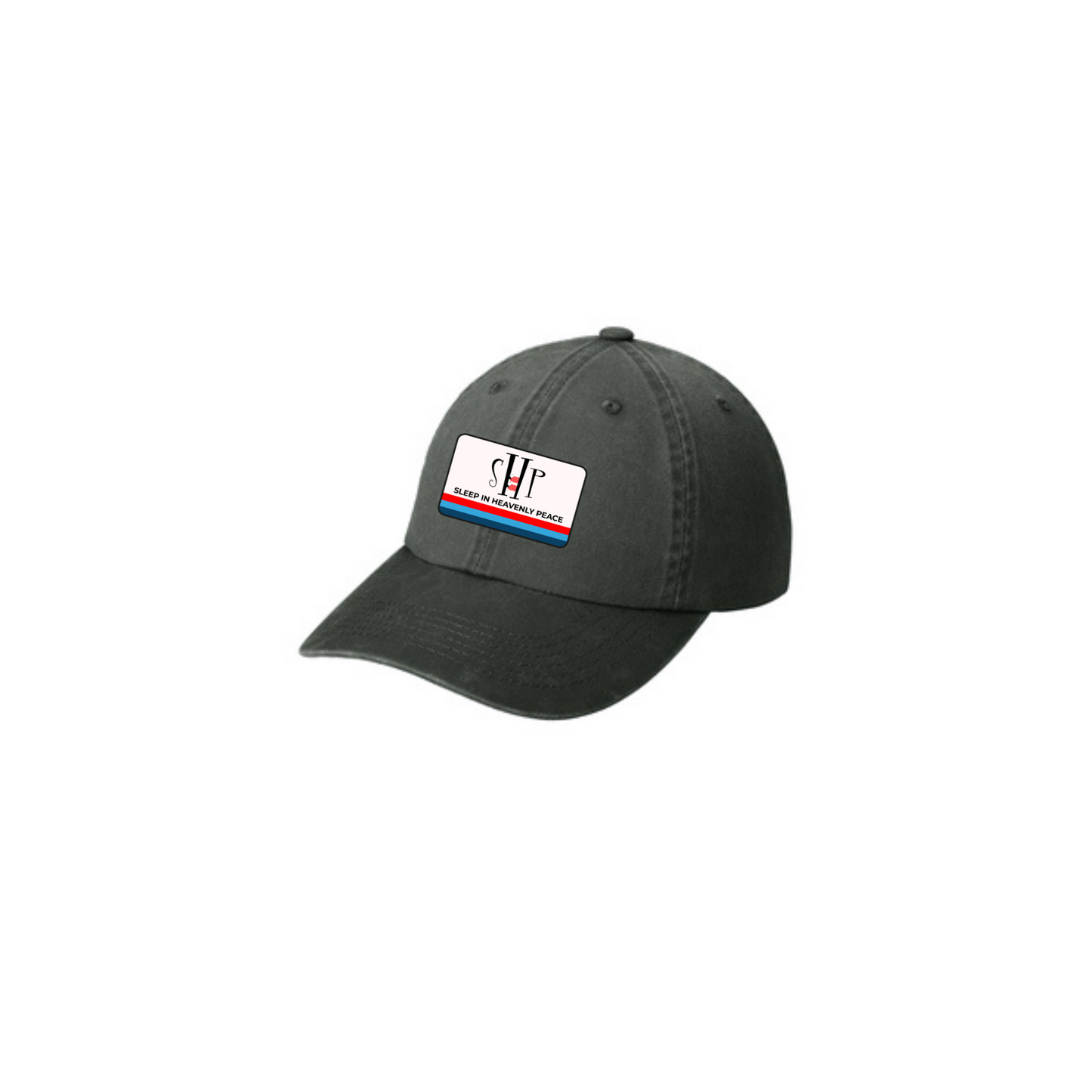 Dad Hat w/ SHP Three Stripe Patch