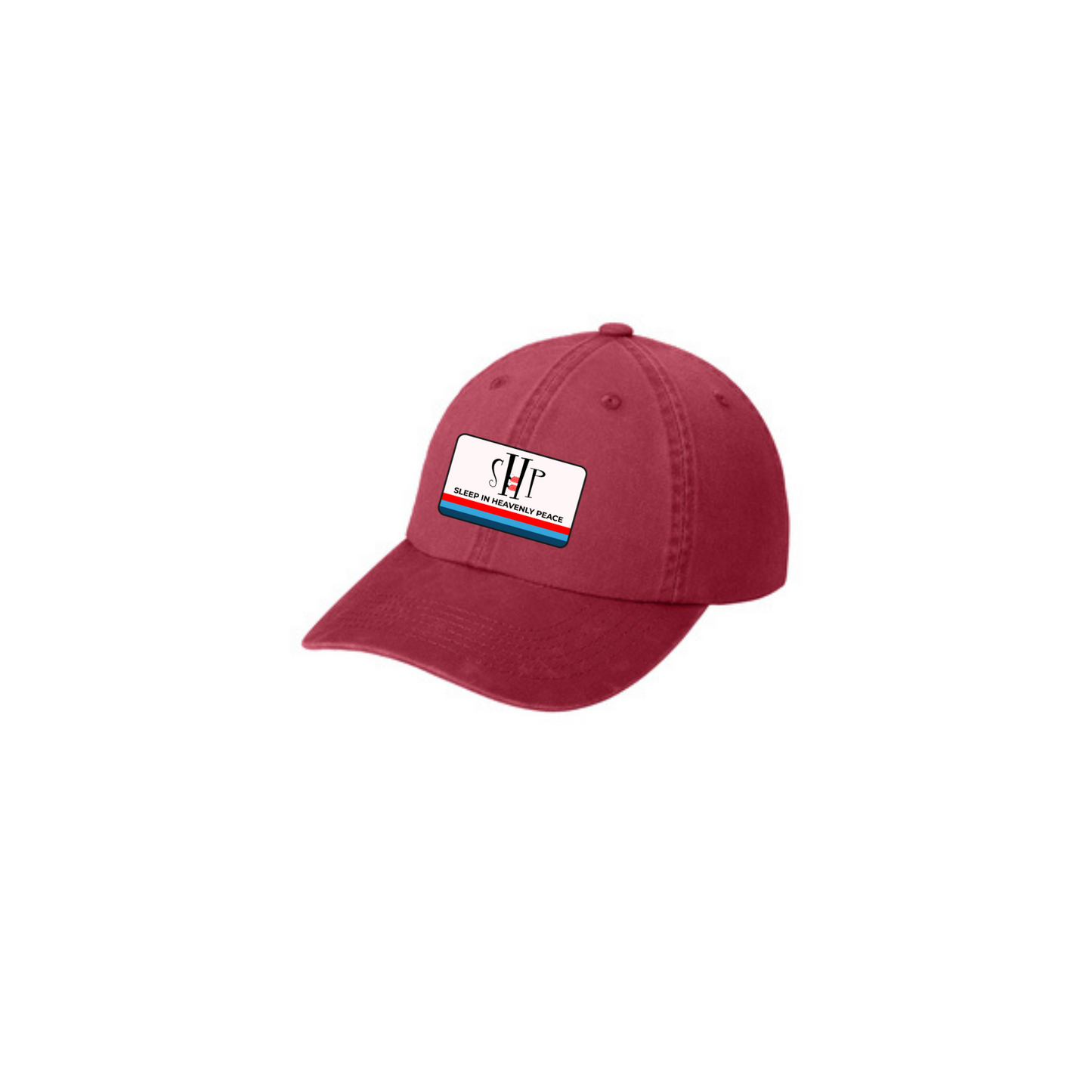 Dad Hat w/ SHP Three Stripe Patch