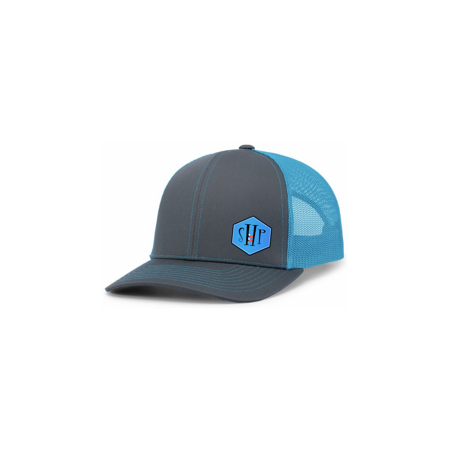 SnapBack Trucker Hat w/ SHP Hexagon Patch