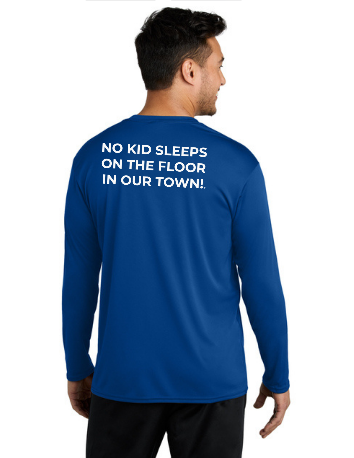 LEGACY - Long Sleeve Performance UV Shirt (TRUE ROYAL) - "SHELDON" LOGO