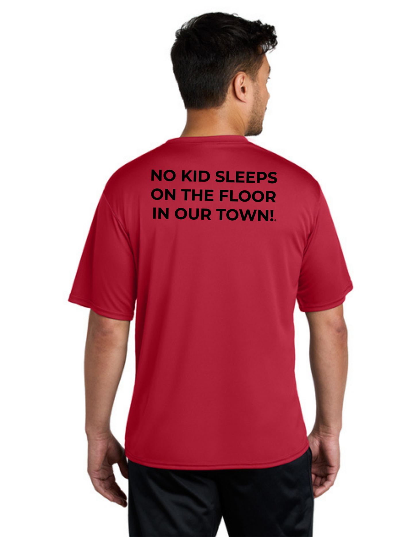 BAA 2025 - ADULT'S Performance UV Short Sleeve - "Official BAA Logo" (RED)