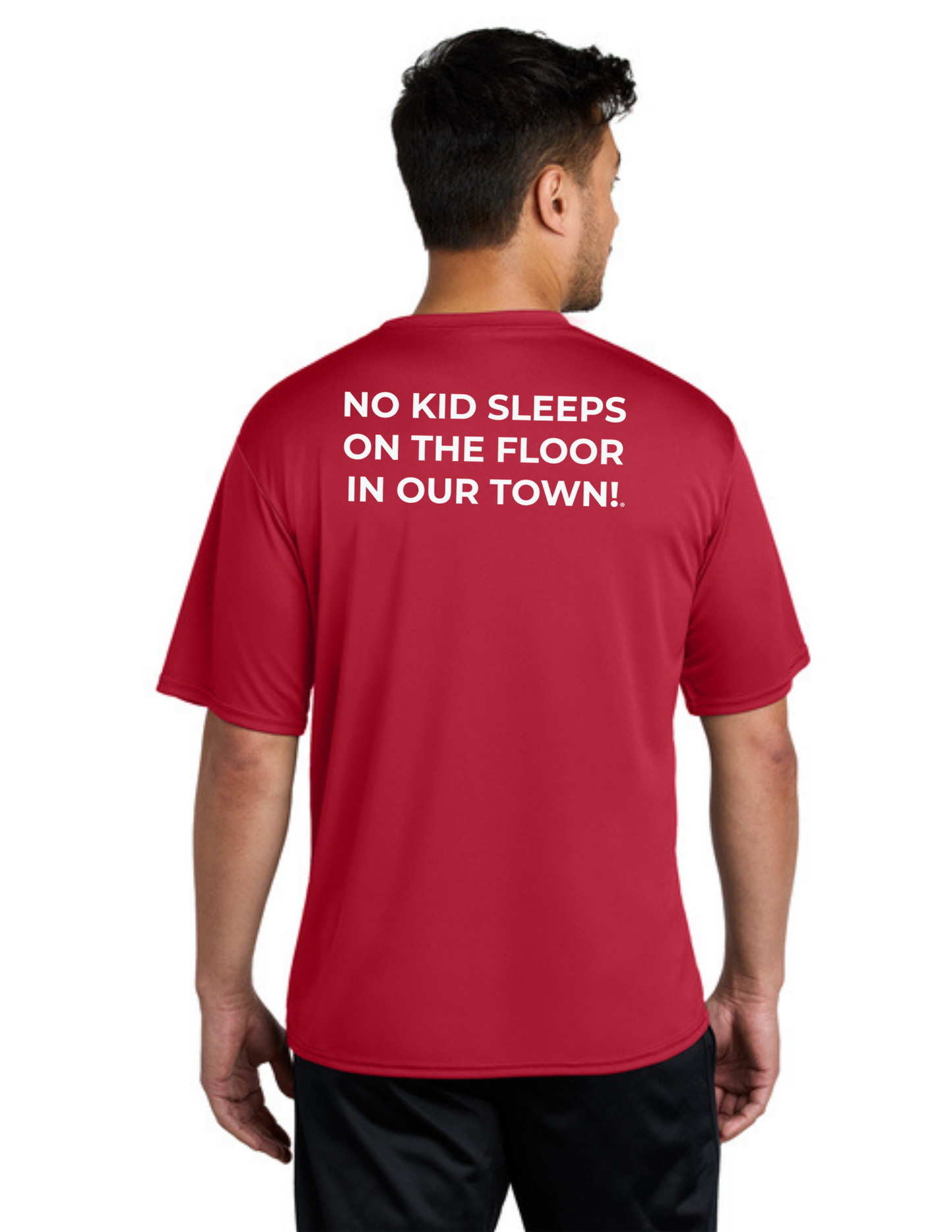 BAA 2025 - ADULT'S Performance UV Short Sleeve - "Official BAA Logo" (RED)