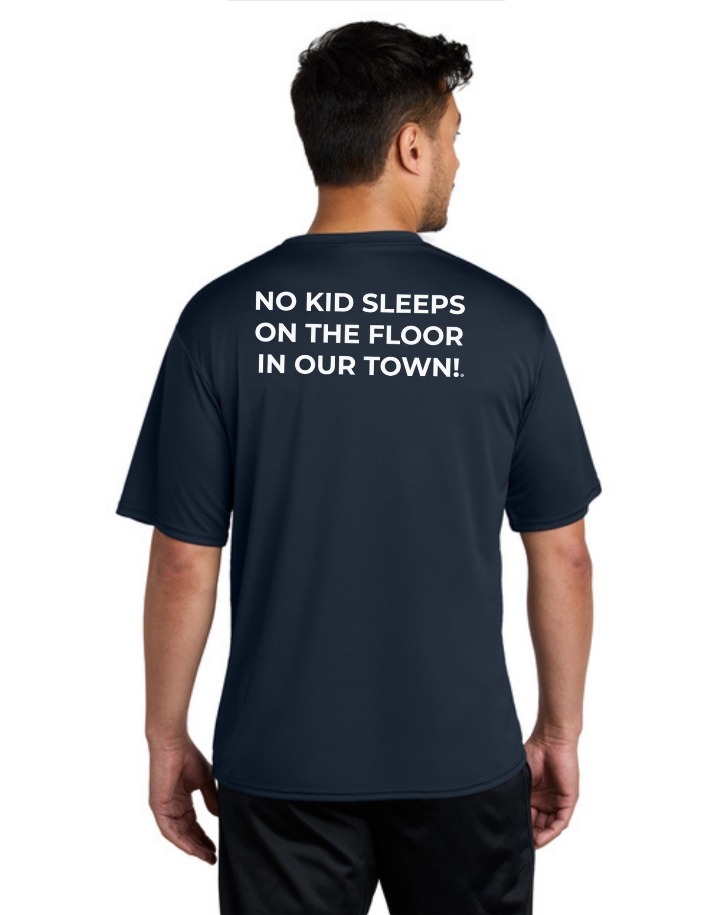 LEGACY - Short Sleeve UV Performance Shirt (TRUE NAVY) - "SHELDON" LOGO