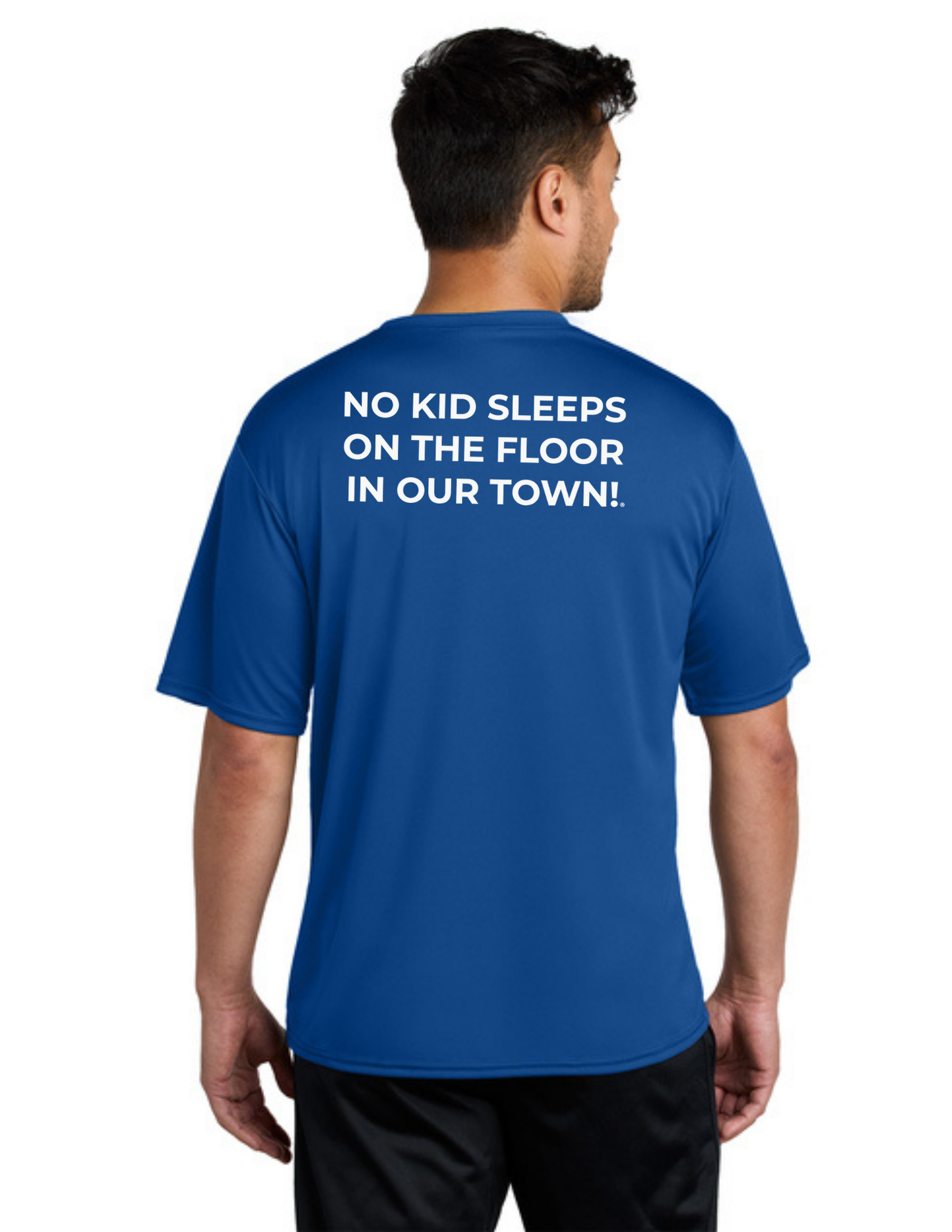 BAA 2025 - ADULT'S Performance UV Short Sleeve - "Official BAA Logo" (TRUE ROYAL)