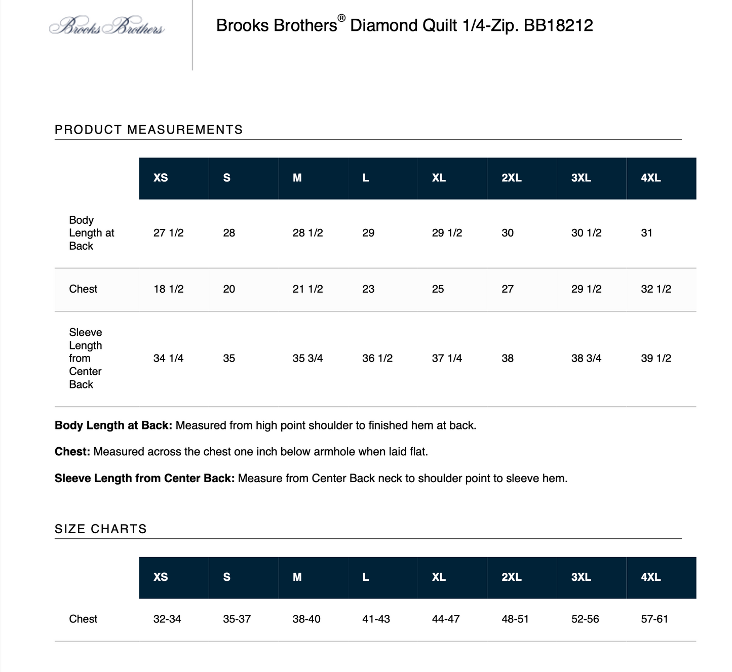1/4 Zip - Brooks Brothers Diamond Quilt (OATMEAL HEATHER) w/ Embroidery
