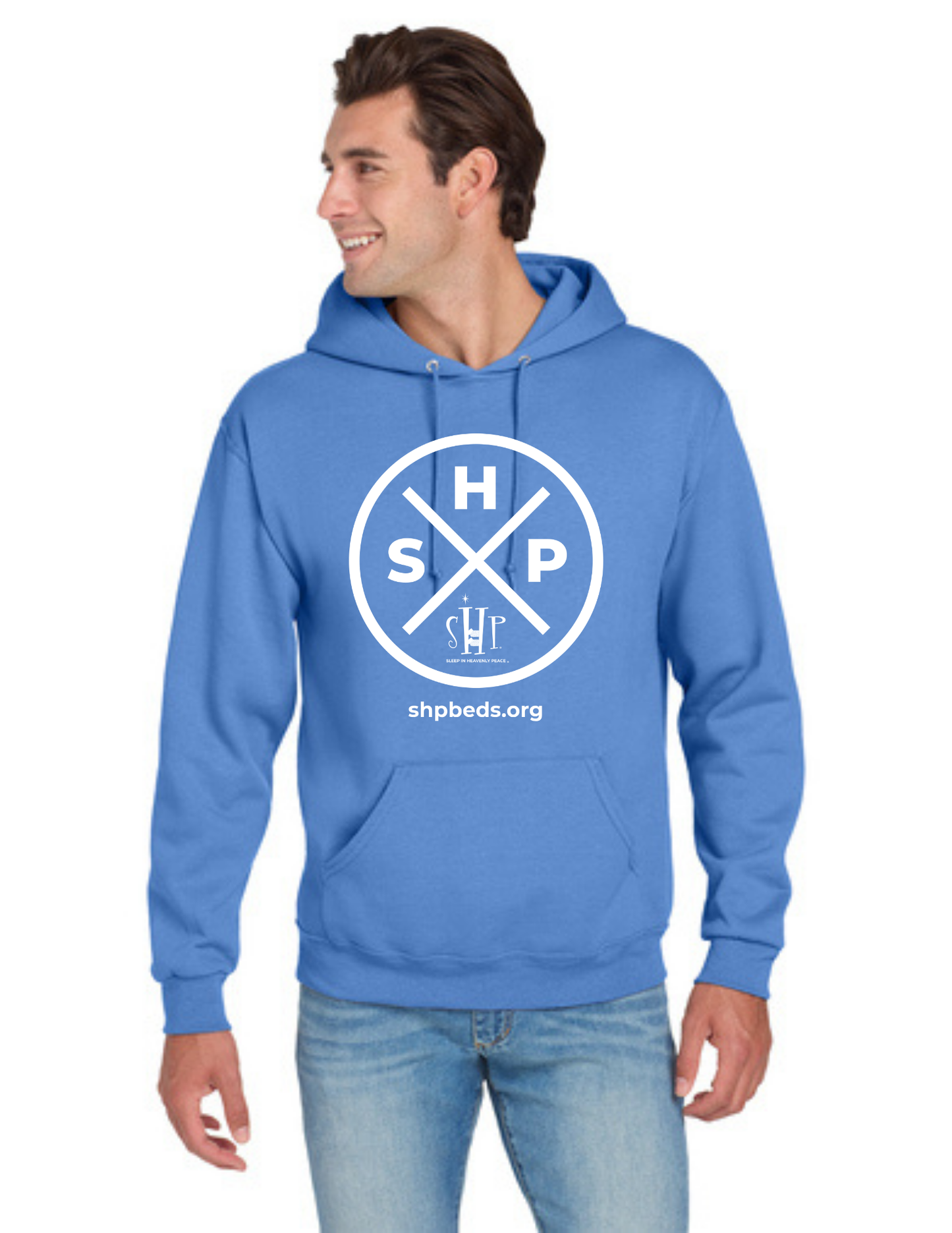 LEGACY - Hoodie (COLUMBIA BLUE) - “SLEEP CIRCLE” LOGO