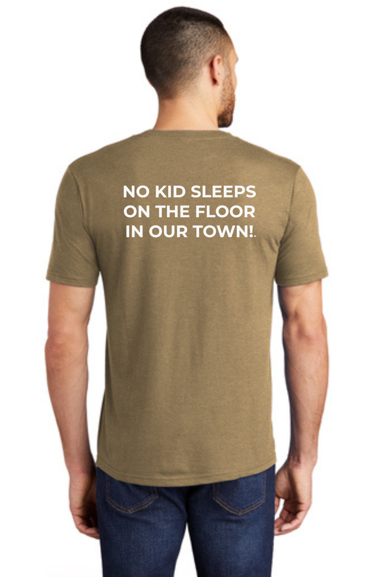 LEGACY - Short Sleeve (COYOTE BROWN) - “SLEEP CIRCLE” LOGO