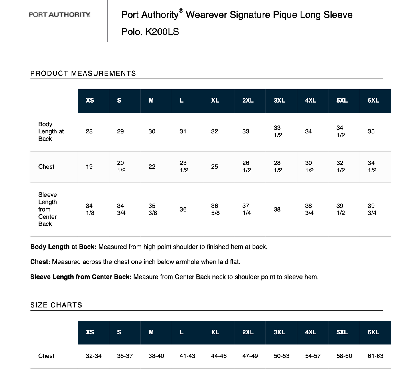 Long Sleeve - Port Authority Polo (BURGUNDY)