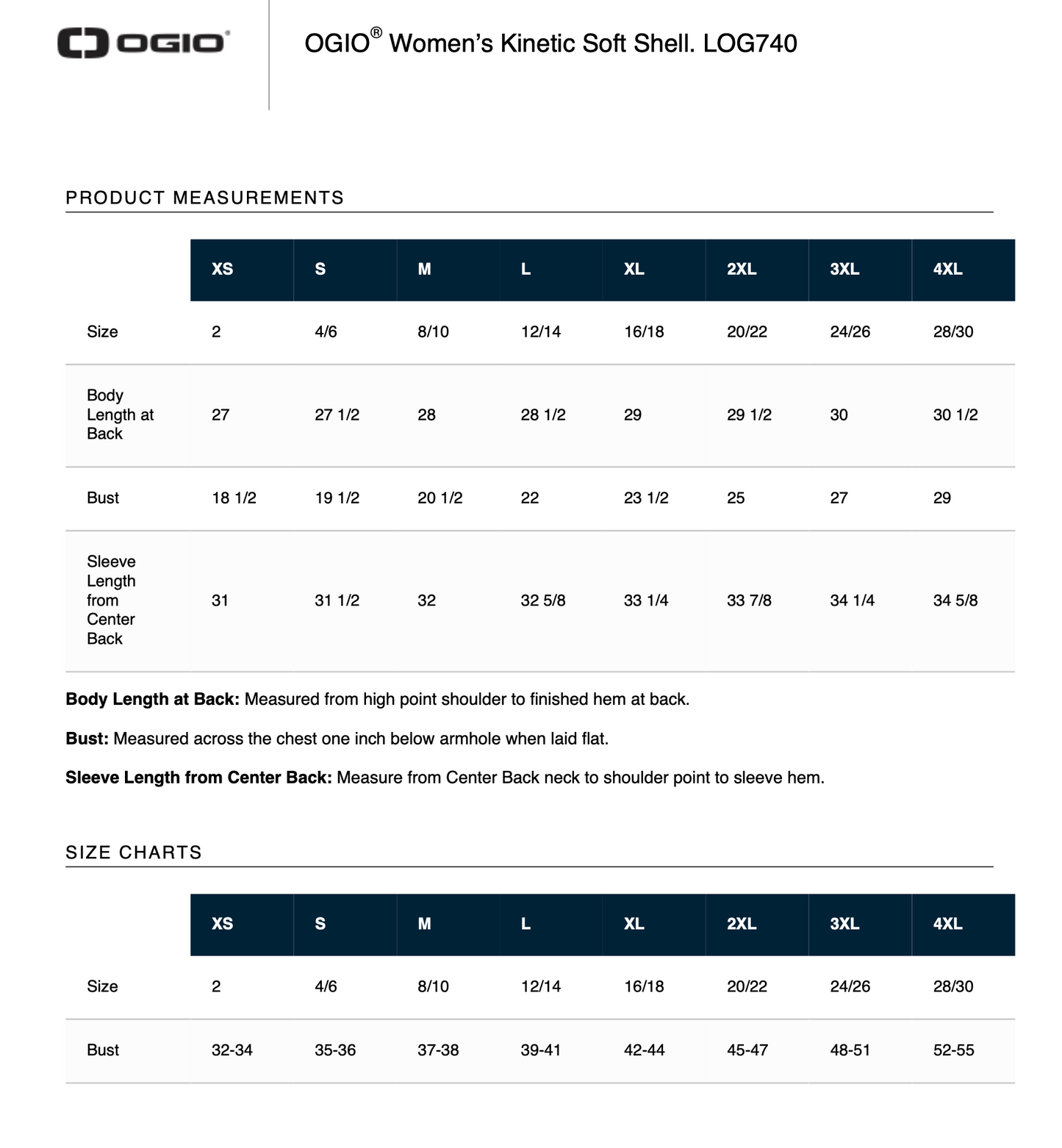 WOMEN'S - OGIO Kinetic Soft Shell Jacket (BLACKTOP) w/ Embroidery