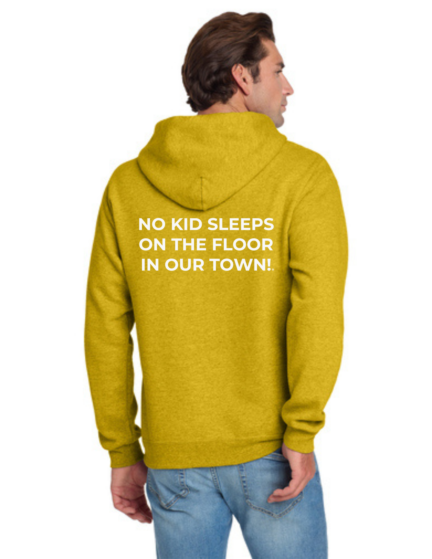 LEGACY - Hoodie (MUSTARD HEATHER) - “SLEEP CIRCLE” LOGO