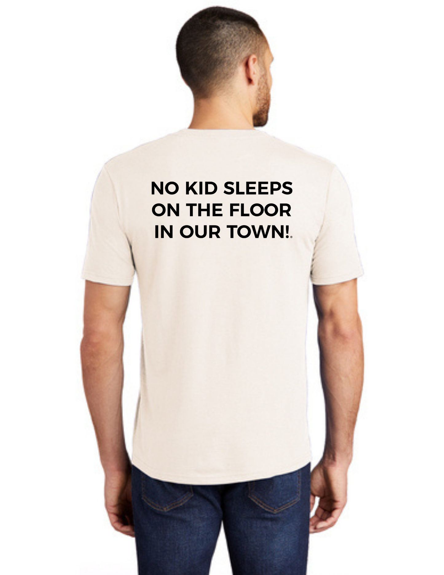 BAA 2025 - ADULT Short Sleeve - "Official BAA Logo" (NATURAL)