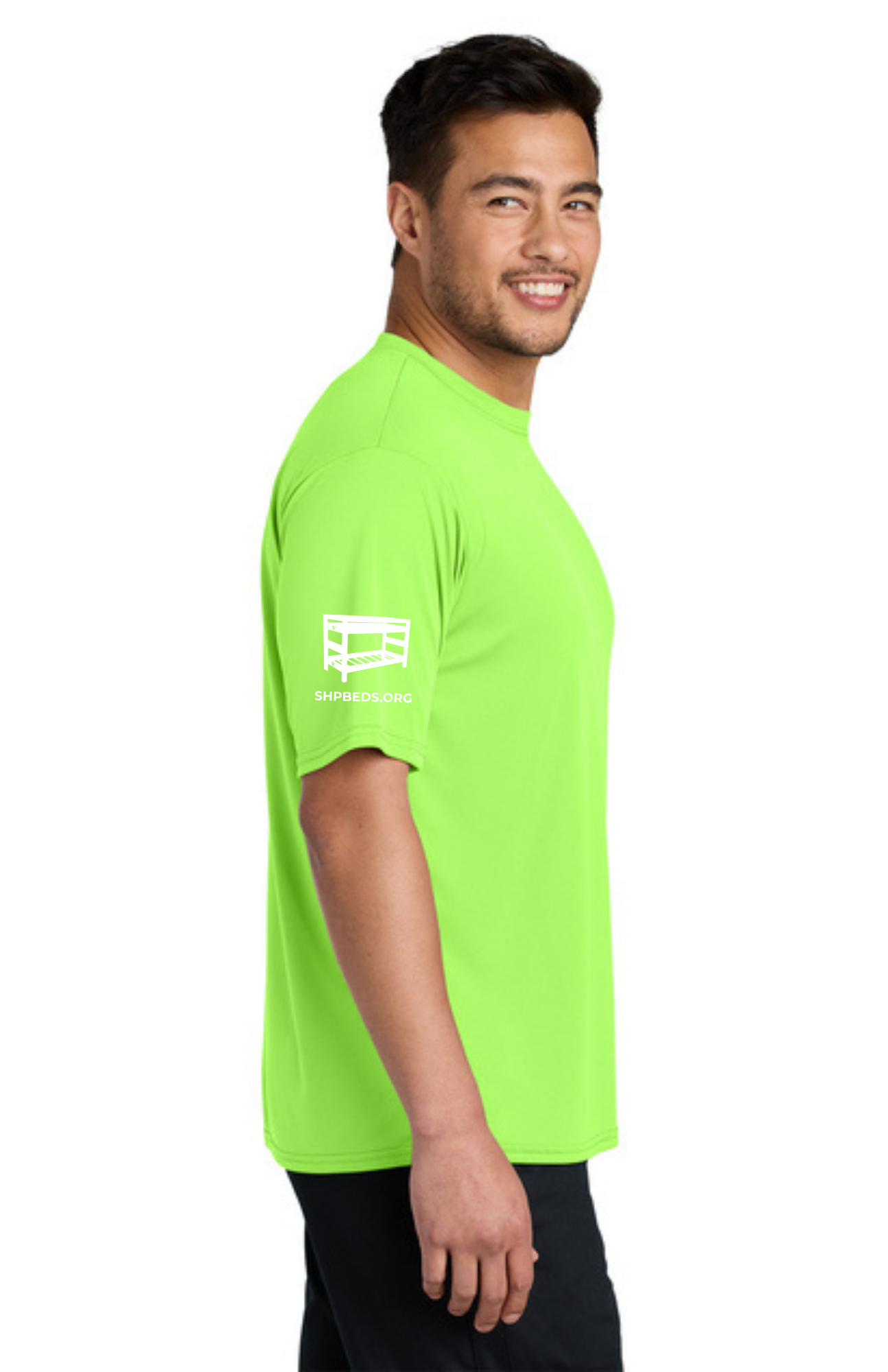 Chapter - ADULT Performance UV Short Sleeve (NEON GREEN) - "CHAPTER NAME"