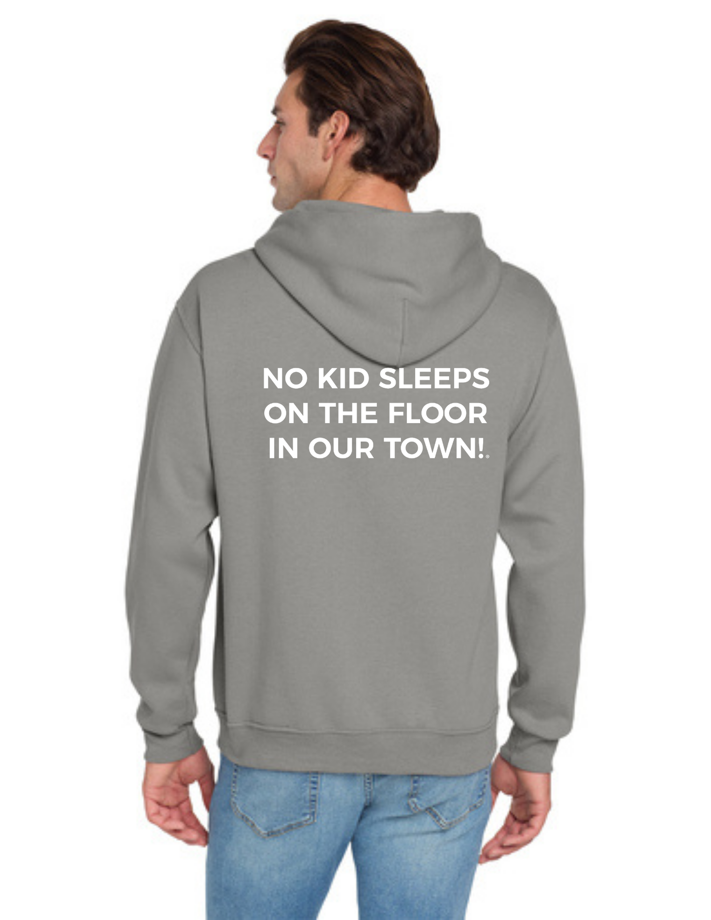 BAA 2025 - ADULT Hoodie - "Headboard Logo" (ROCK)