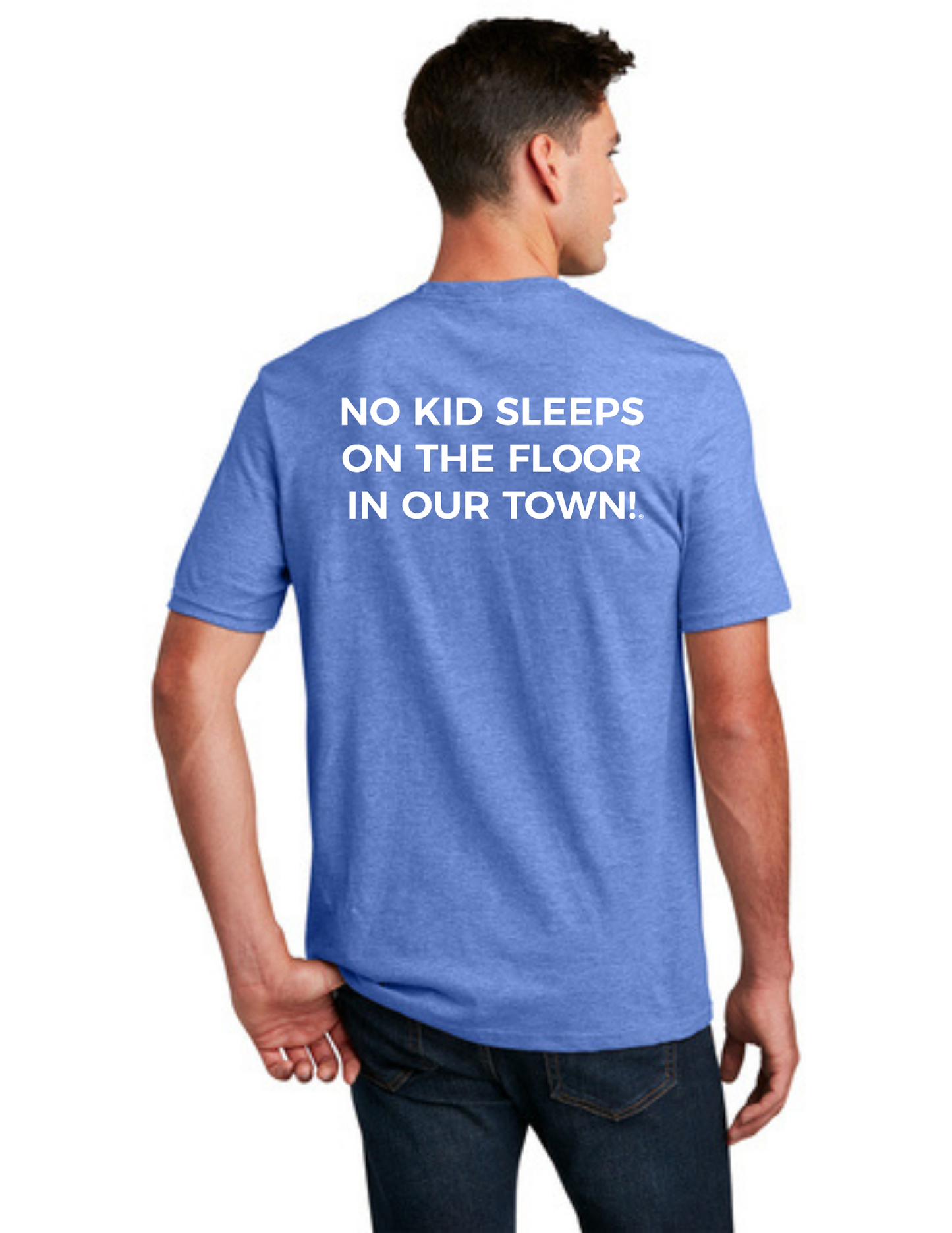 BAA 2025 - ADULT Short Sleeve - "Headboard Logo" (ROYAL FROST)