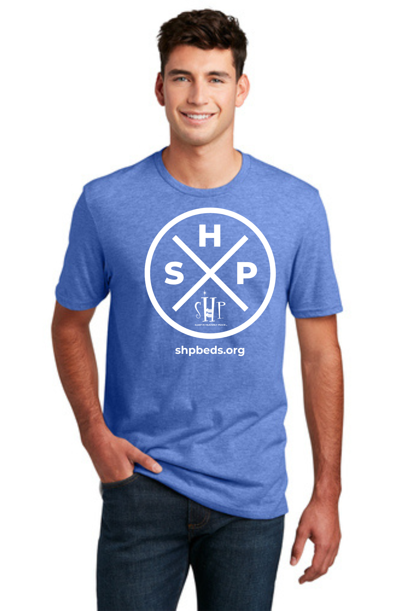 LEGACY - Short Sleeve (ROYAL FROST) - “SLEEP CIRCLE” LOGO