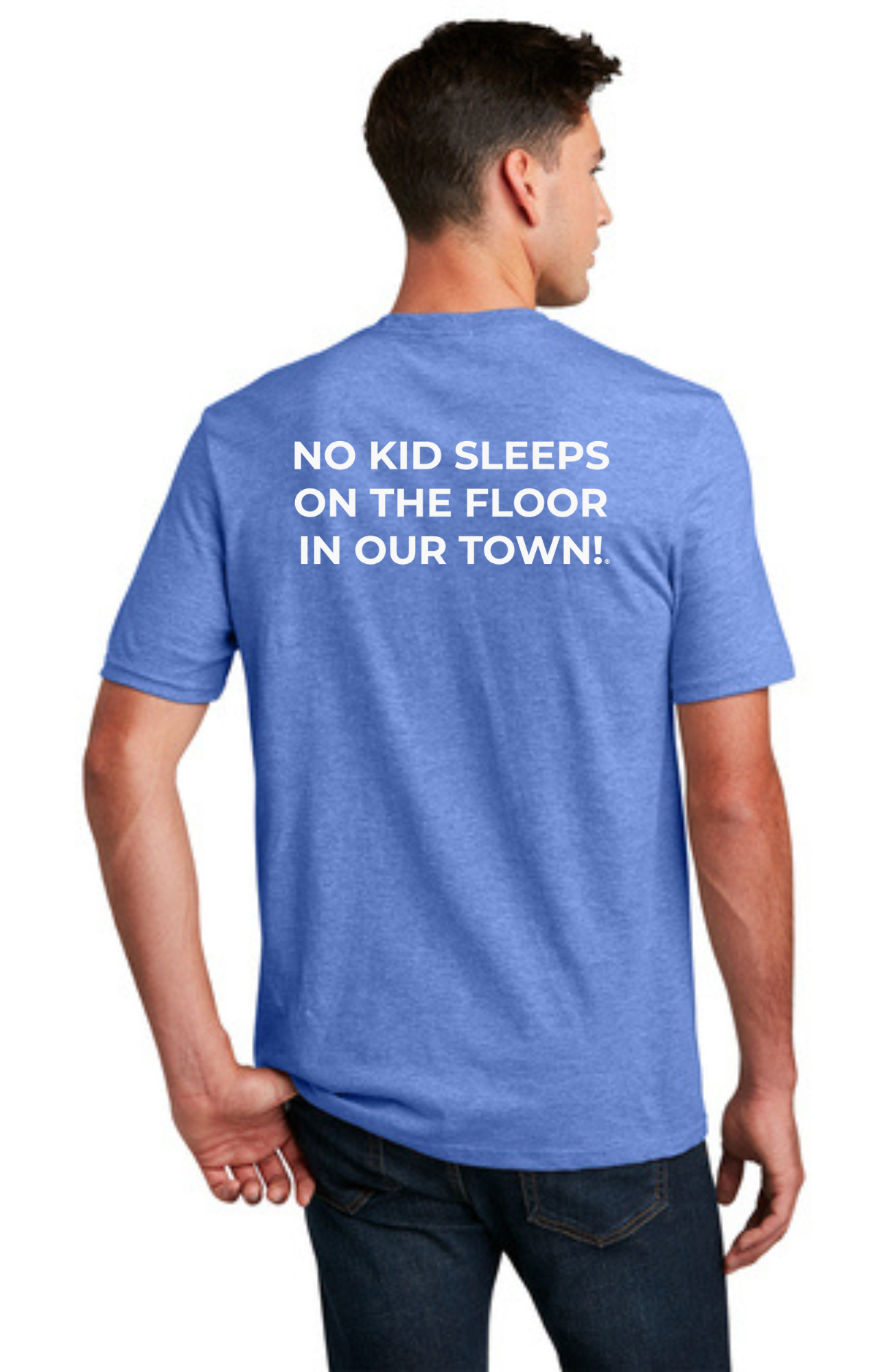 LEGACY - Short Sleeve (ROYAL FROST) - “SLEEP CIRCLE” LOGO