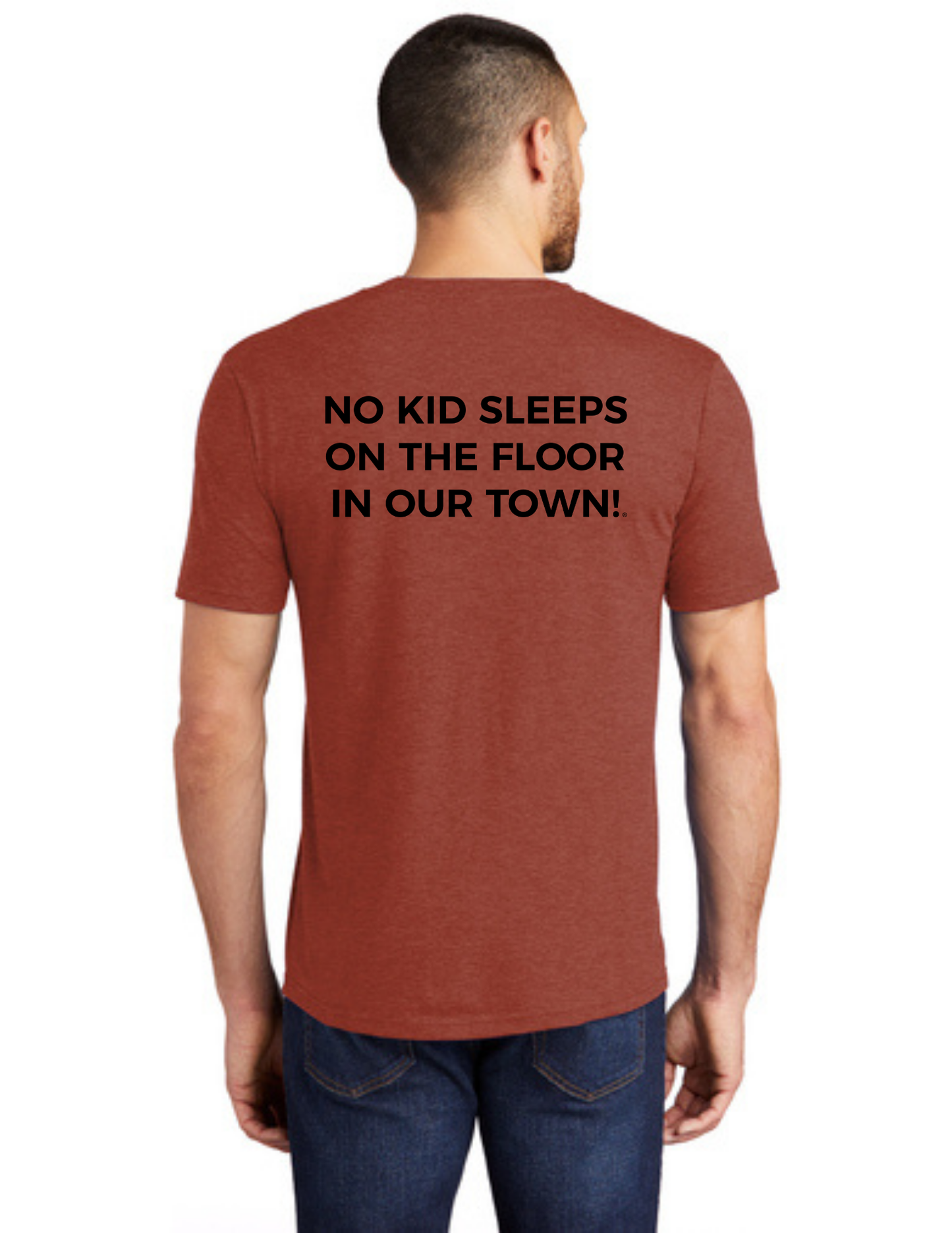 BAA 2025 - ADULT Short Sleeve - "Official BAA Logo" (RUSSET)