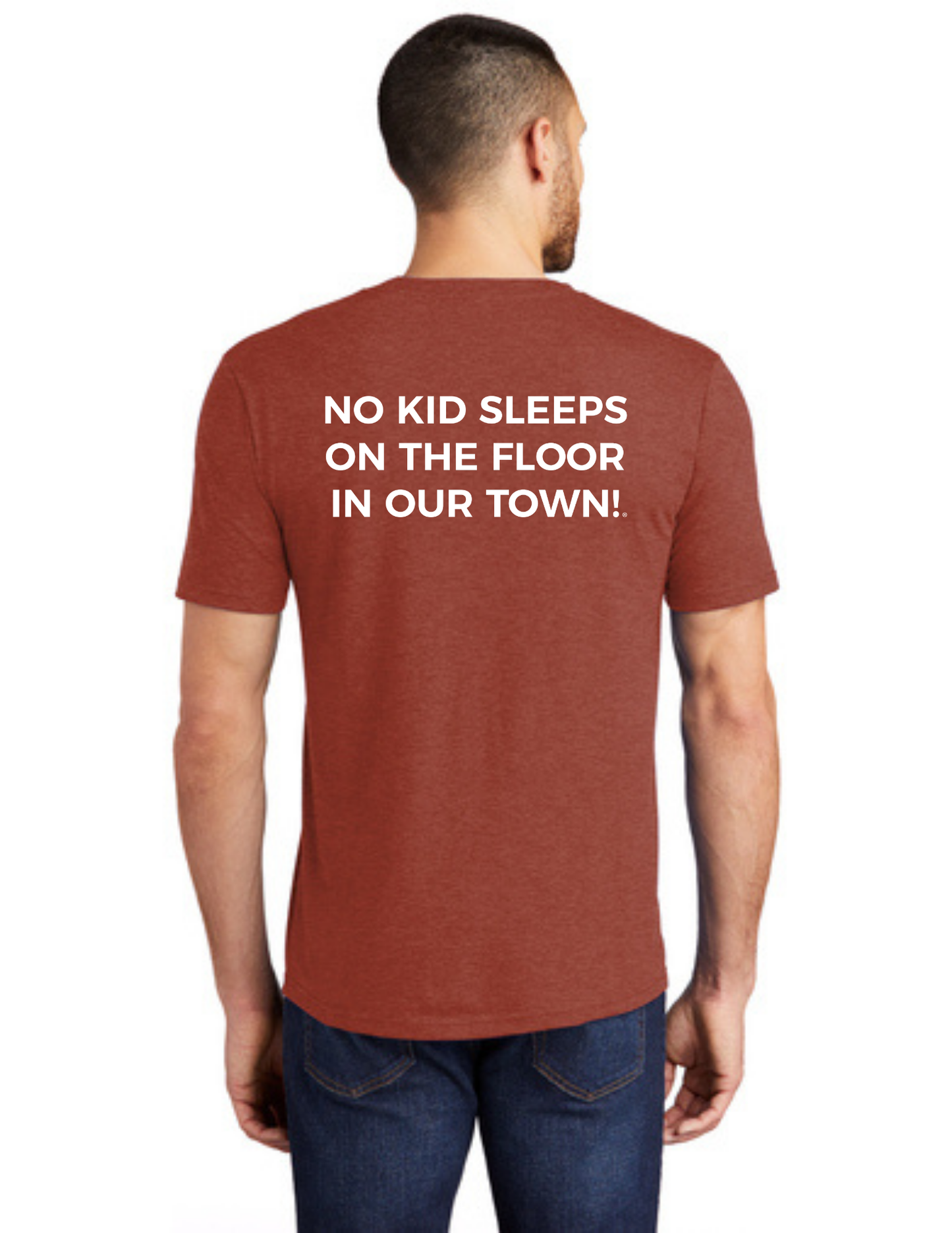 BAA 2025 - ADULT Short Sleeve - "Official BAA Logo" (RUSSET)