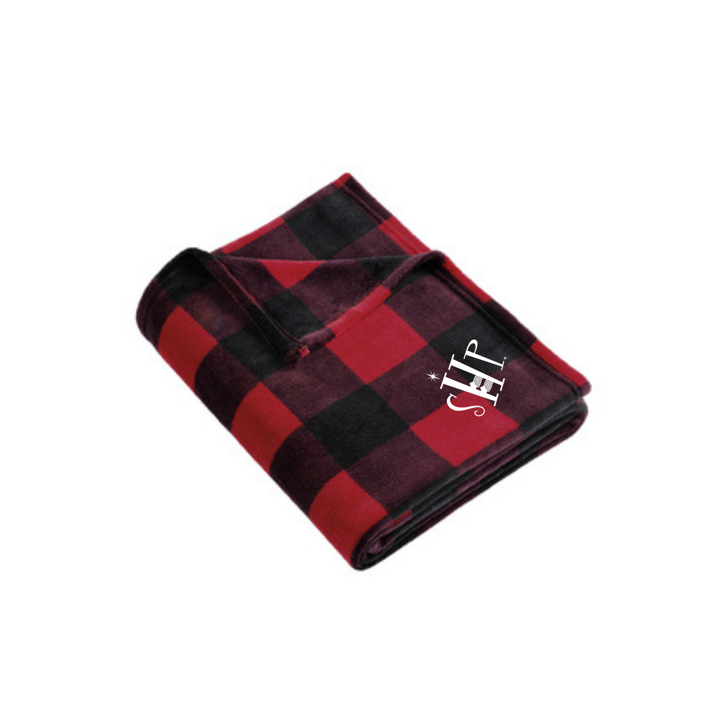 SHP Ultra Plush Blanket - SHP Logo Embroidery