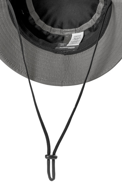 UV Bucket Hat w/ Embroidery (STERLING GREY) - "SHP" Logo