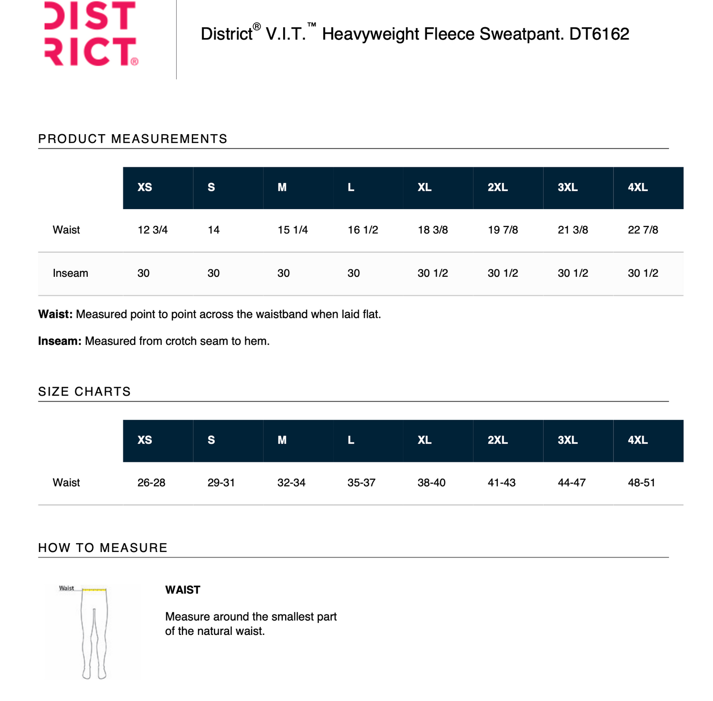Sweatpants - District V.I.T Heavyweight Sweatpants (BORDEAUX)