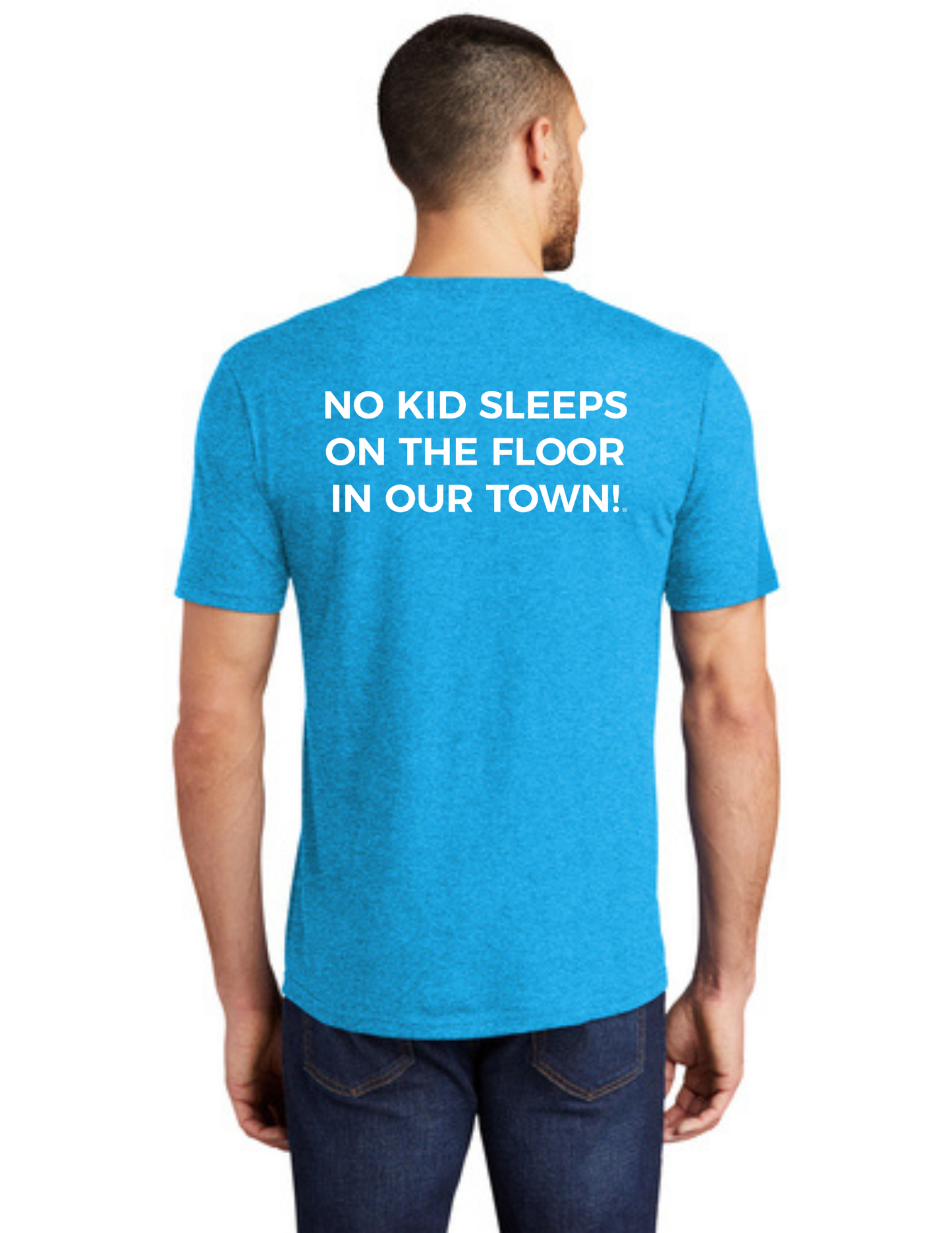 BAA 2025 - ADULT Short Sleeve - "Official BAA Logo" (TURQUOISE FROST)