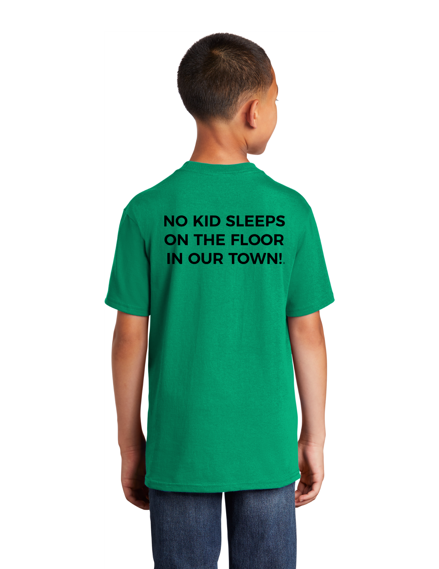 BAA 2025 - YOUTH Tee (KELLY GREEN) - "Official BAA Logo"