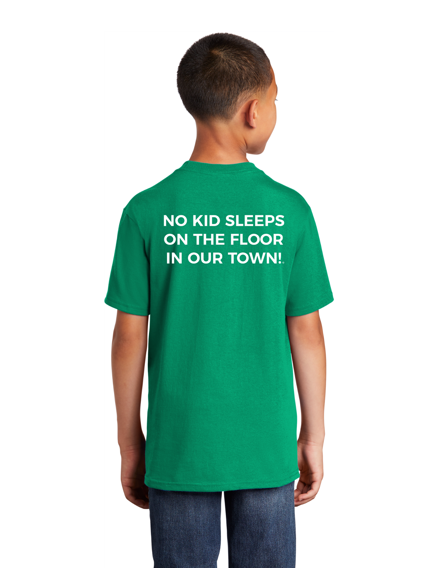 BAA 2025 - YOUTH Tee (KELLY GREEN) - "Official BAA Logo"
