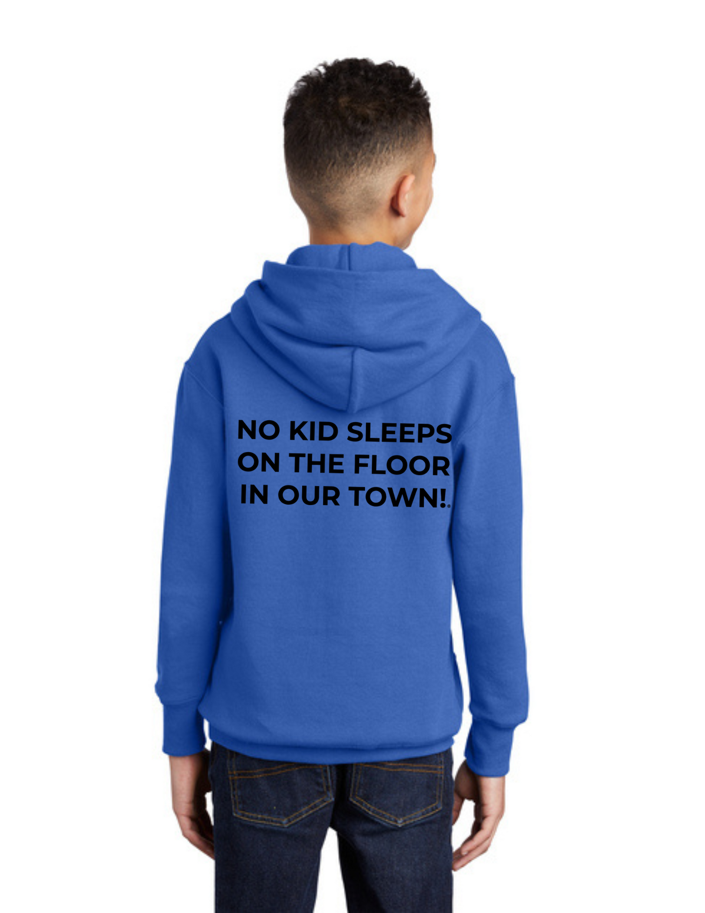 LEGACY - YOUTH Hoodie (ROYAL) - “ESTABLISHED” LOGO